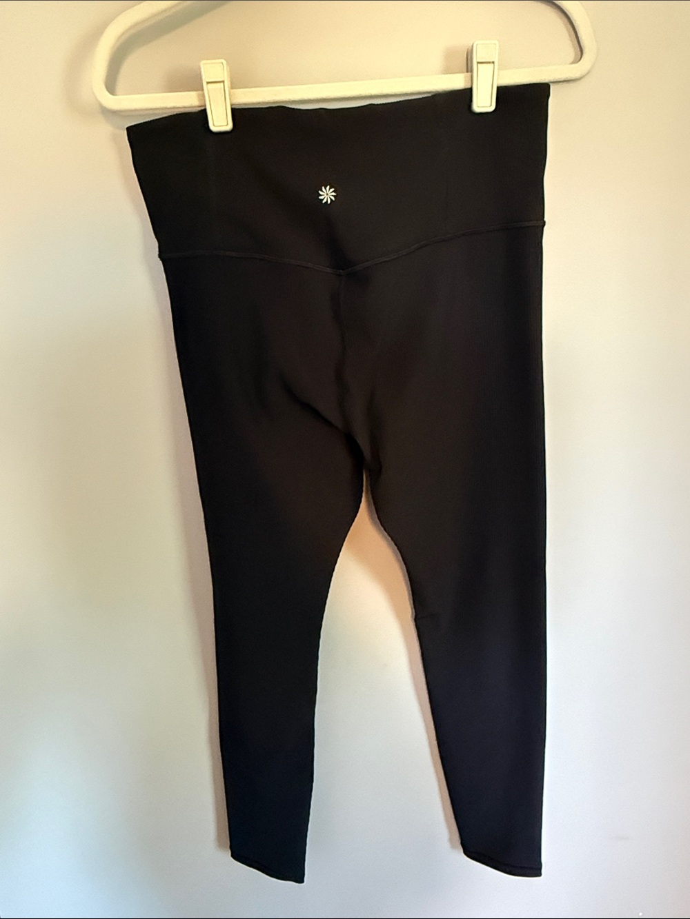 Athleta Elation High Rise Ribbed Legging - Picture 3 of 5
